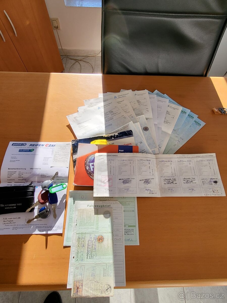 Fiat Barchetta 1.8 TOP STAV - 10