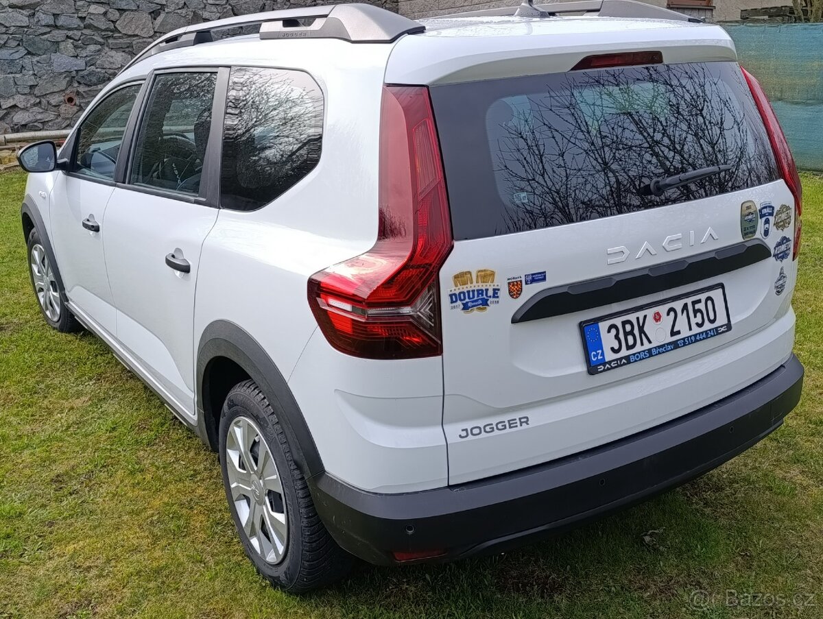 Jogger, LPG, 7 míst, 10 000km - 10