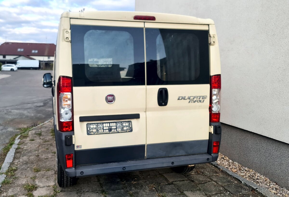 FIAT DUCATO MAXI 3,0 L2H1 automat 130tis km - 10