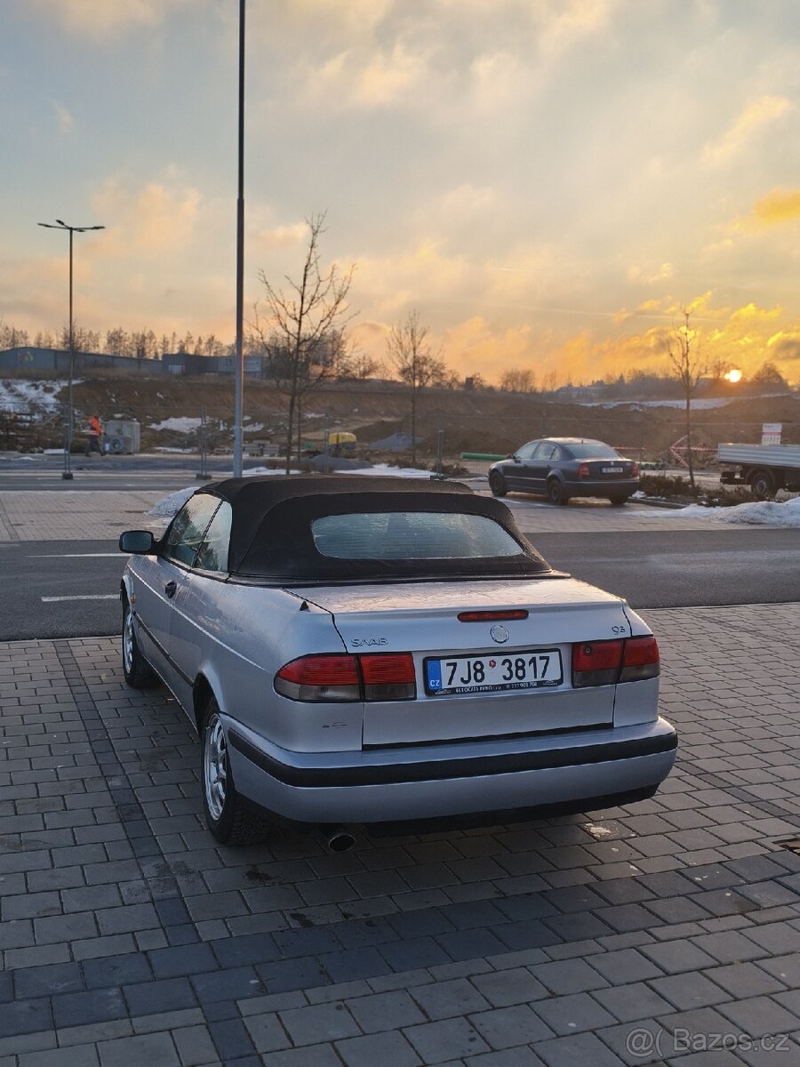 Saab 9-3 cabrio SE - 10