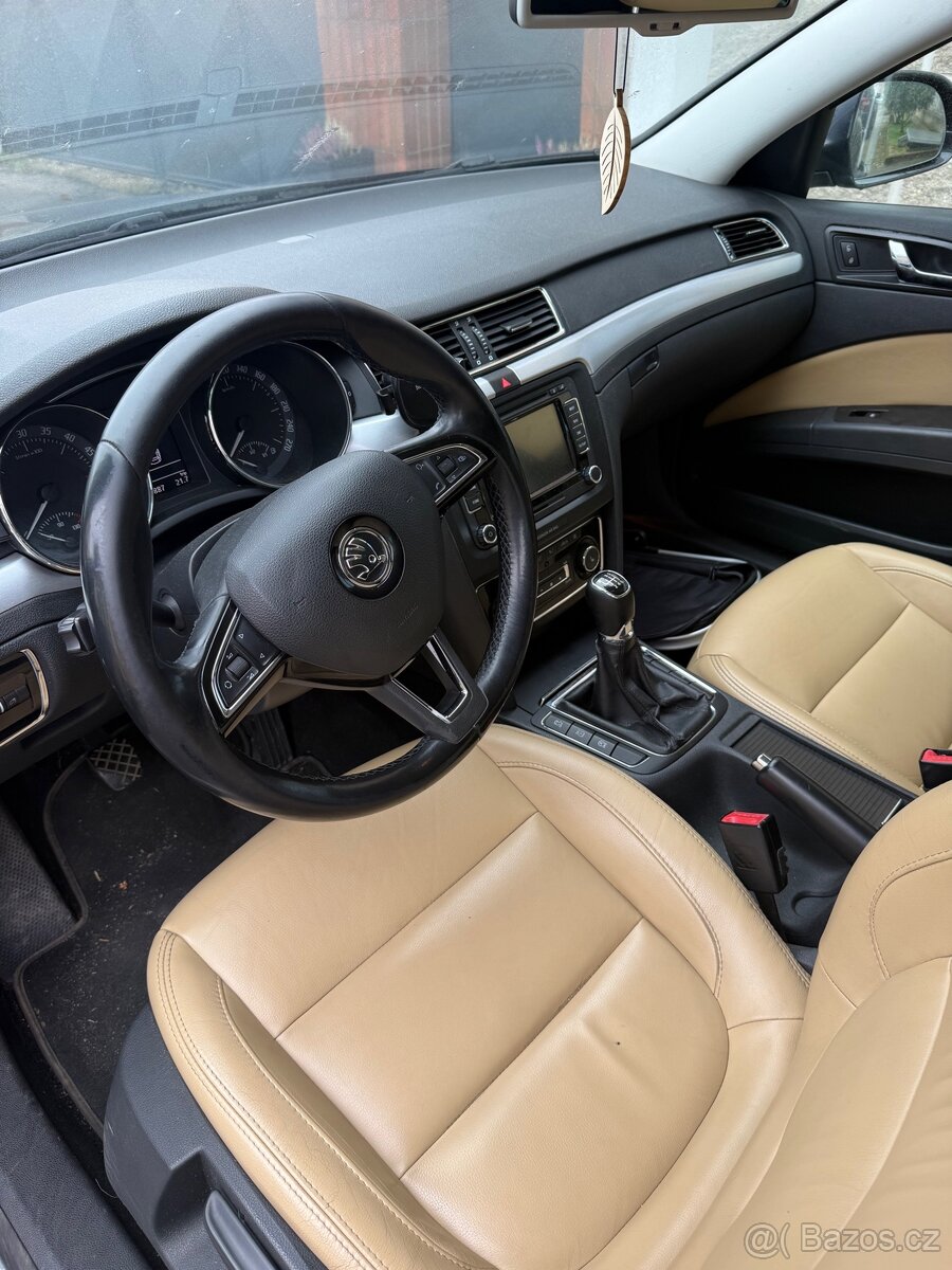 Škoda Superb 2 facelift - 10