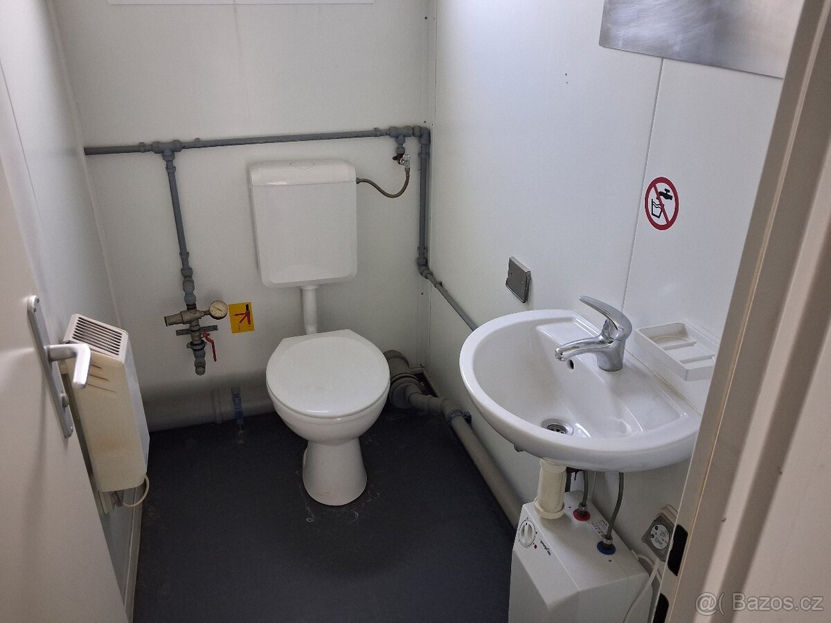 Stavební kombinovaná sanitární buňka (394-119) - 10