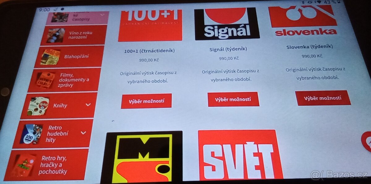 Časopisy 80/90 leta - 10