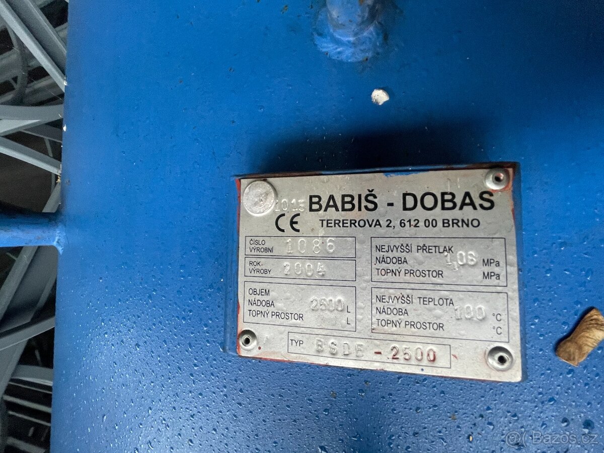 Kompresor Garden Denver ES75-8,5 EANA - 10