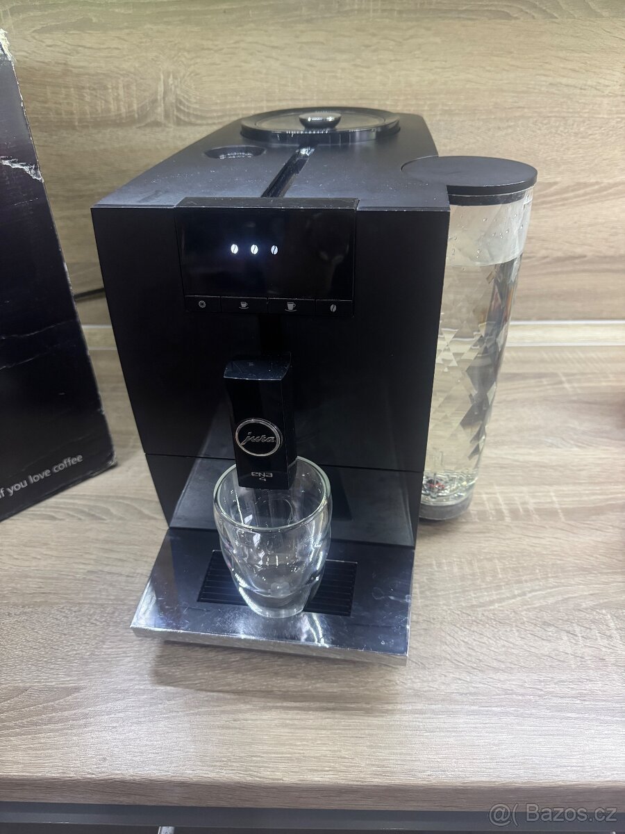 Automatický kávovar JURA ena 4 s krabicí - 10