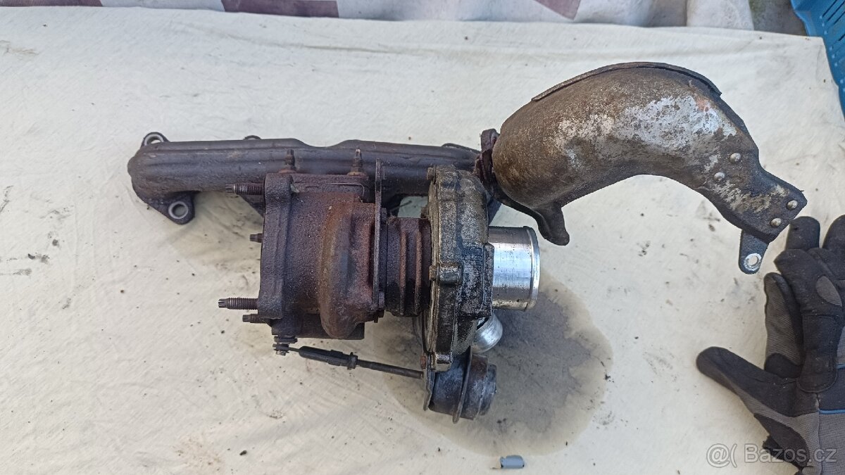 Dily z motoru Renault Trafic II 2.0dci 84kw 115ps 215tis - 10