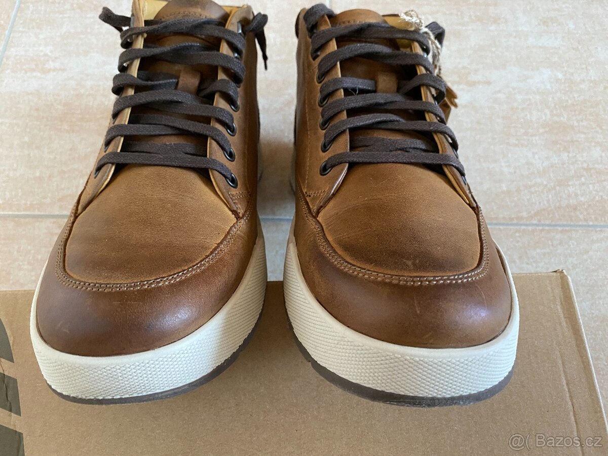 Nové pánské kožené podzimní/zimní boty Weinbrenner - č. 44 - 10