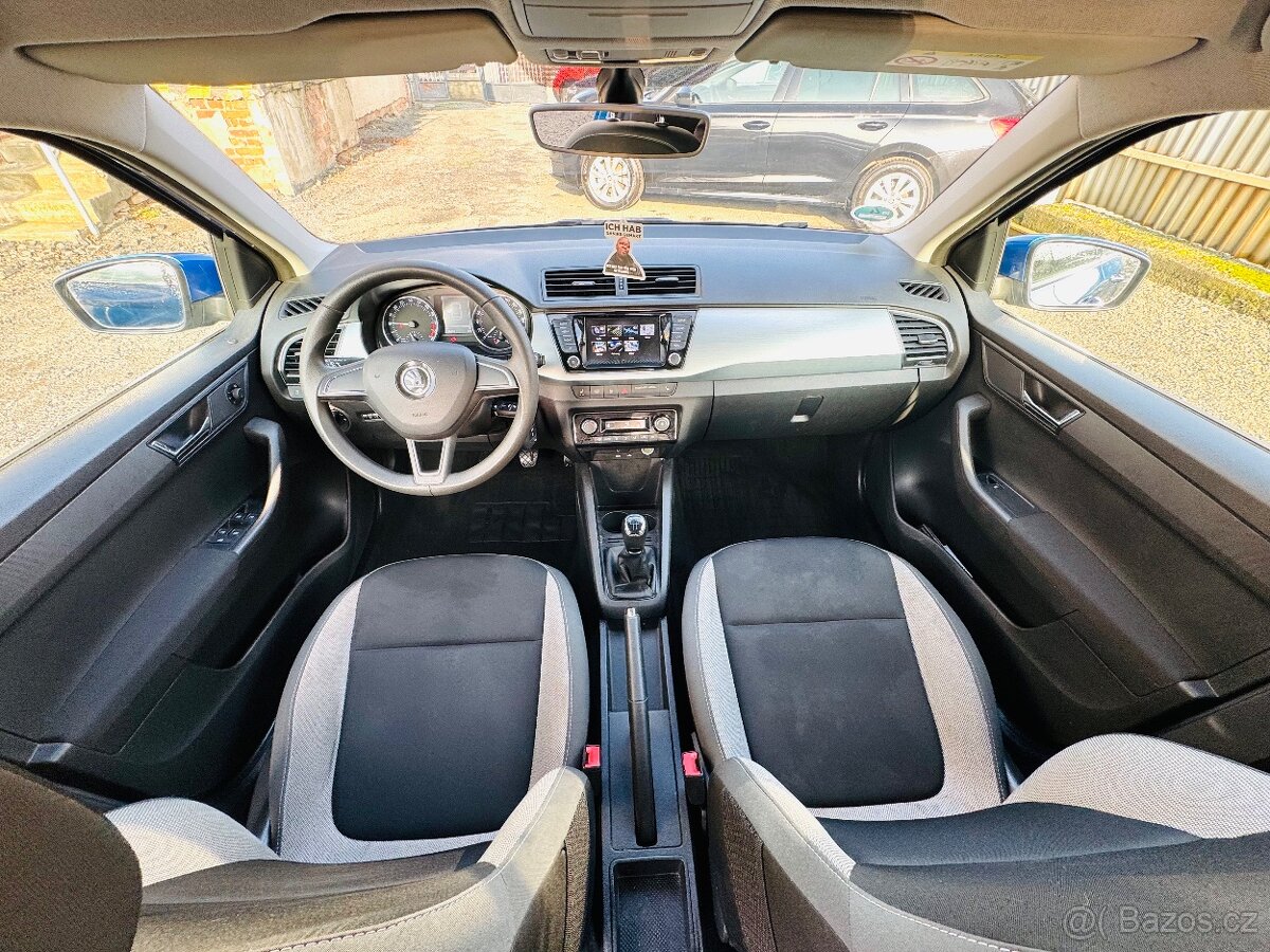 Škoda Fabia III 1,4 TDI KOMBI Style 5/2019,AUTOKLIMA - 10