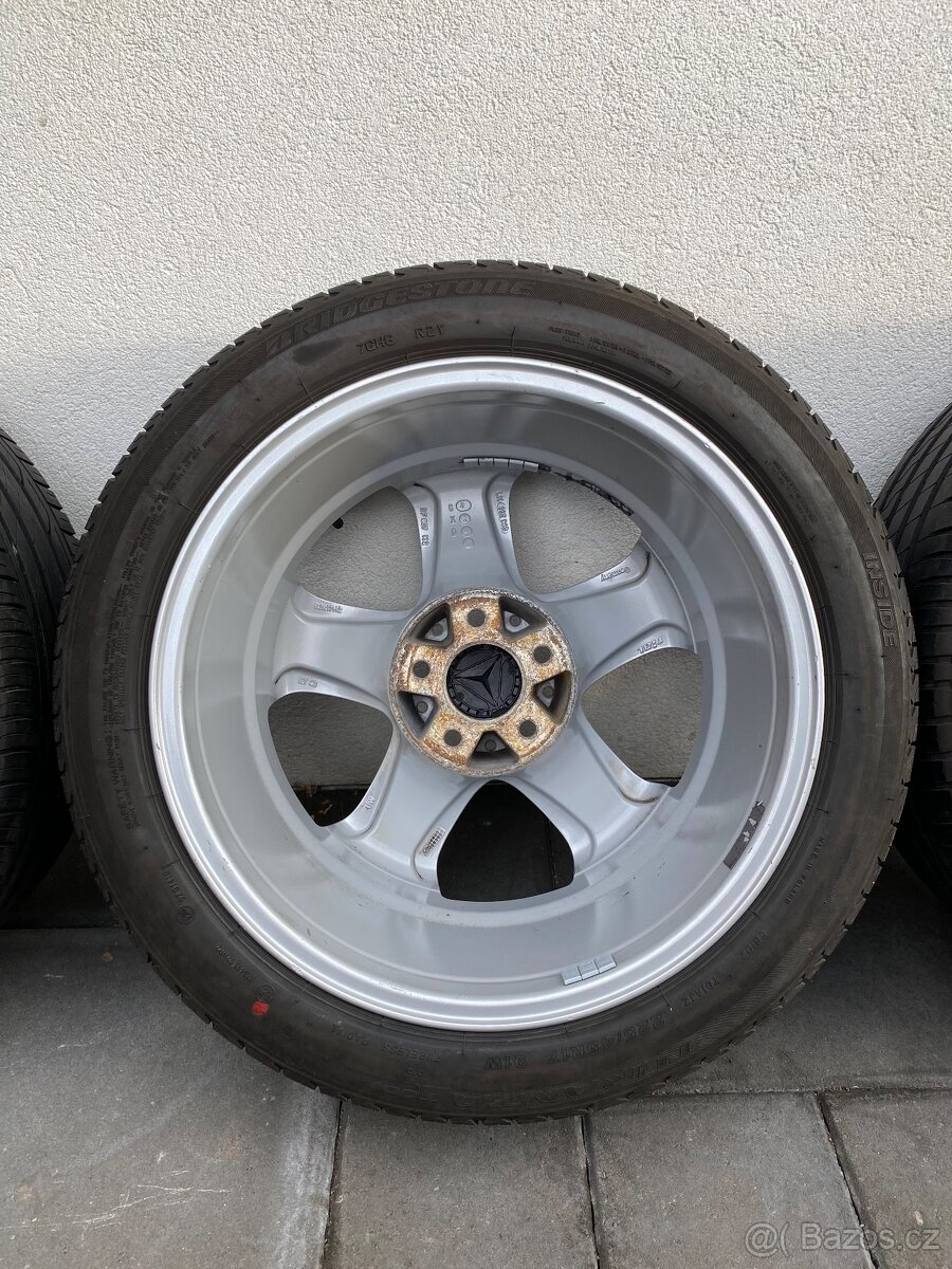 Alu Kola Rial a letní pneumatiky - 10