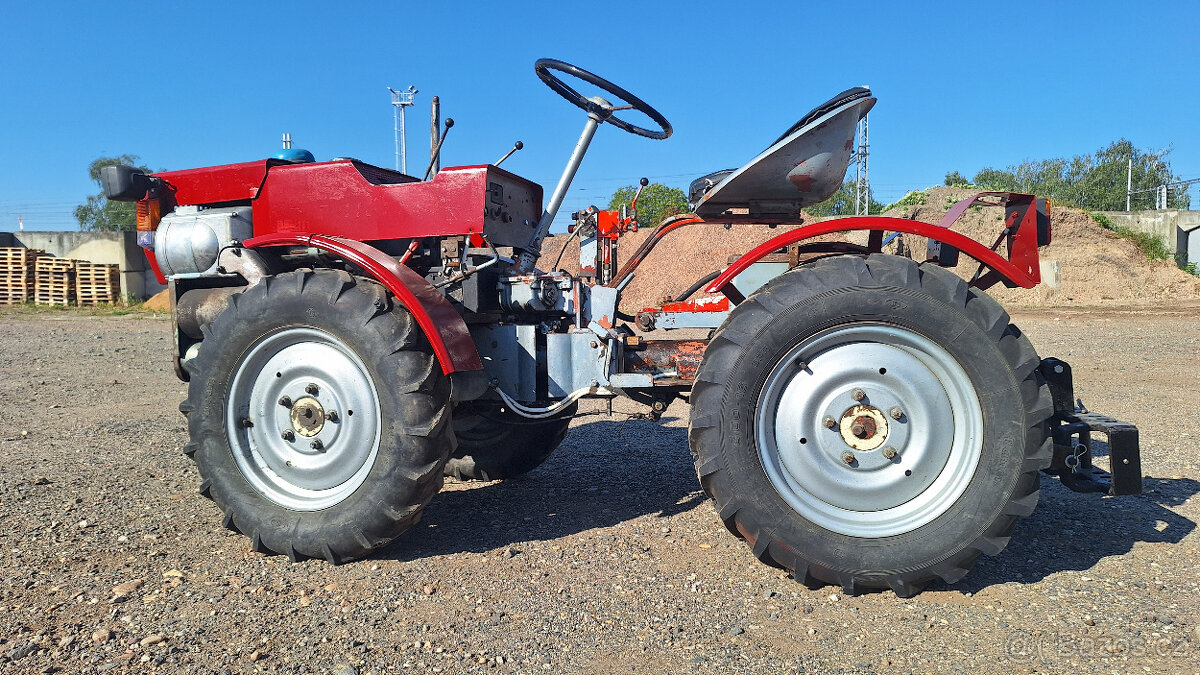 malotraktor TZ - 4K - 14 Agrostroj - 10