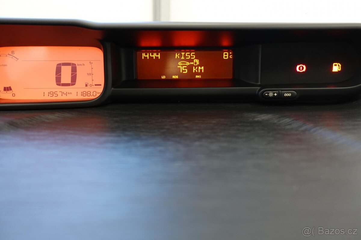 Citroën C3 Picasso 1.2PT , 81 kW benzín, 2015 - 10