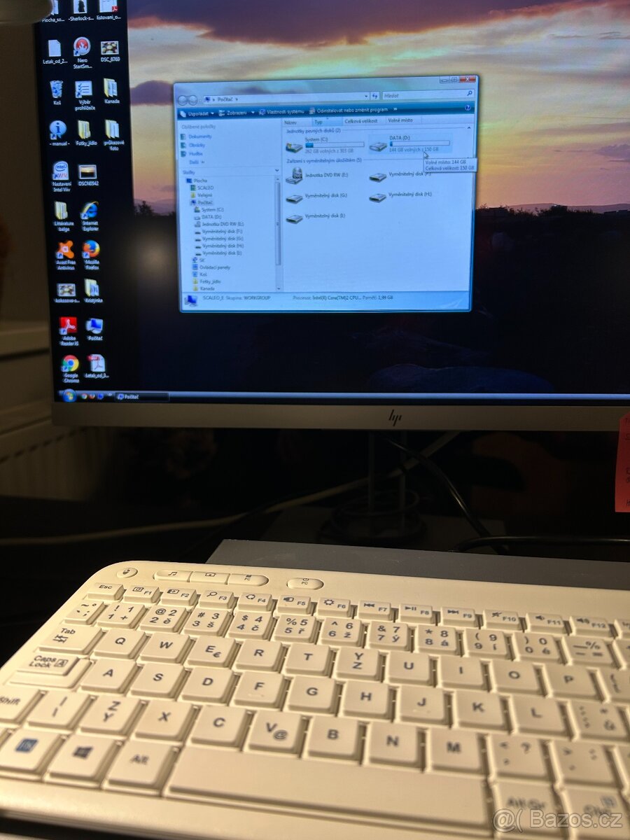 Fujitsu Siemens SCALEO E (Media Center) jako nový - 10