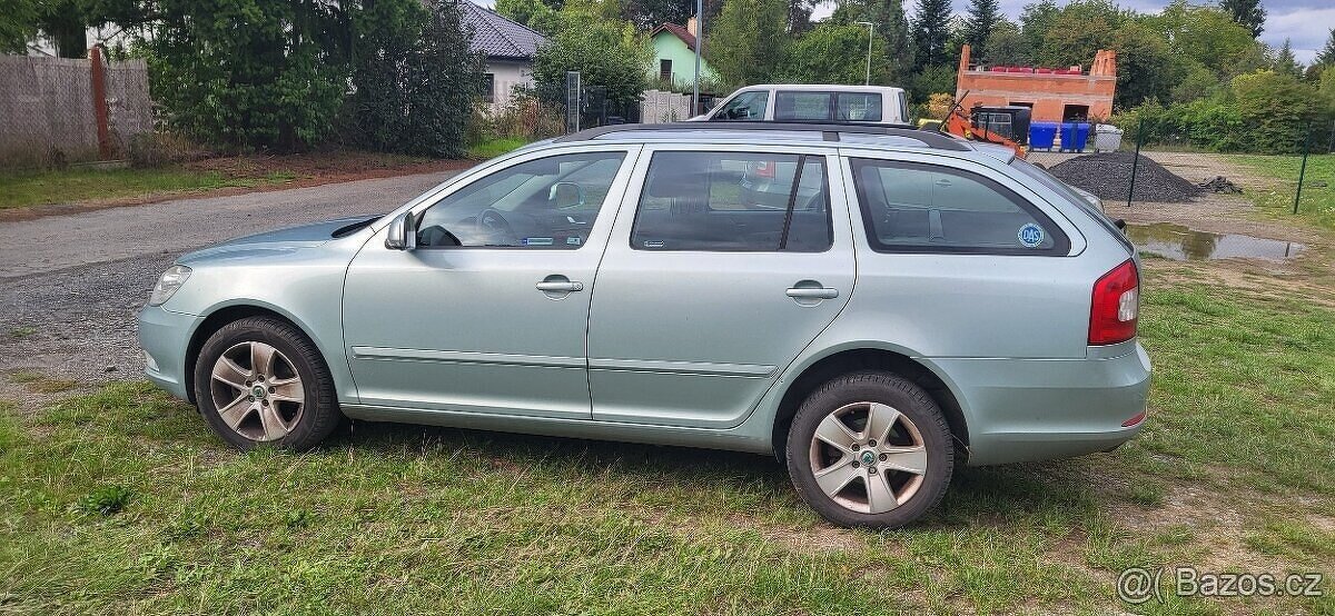 Škoda Octavia combi II 2.0 TDI 103Kw Eegance Facelift CZ-TOP - 10