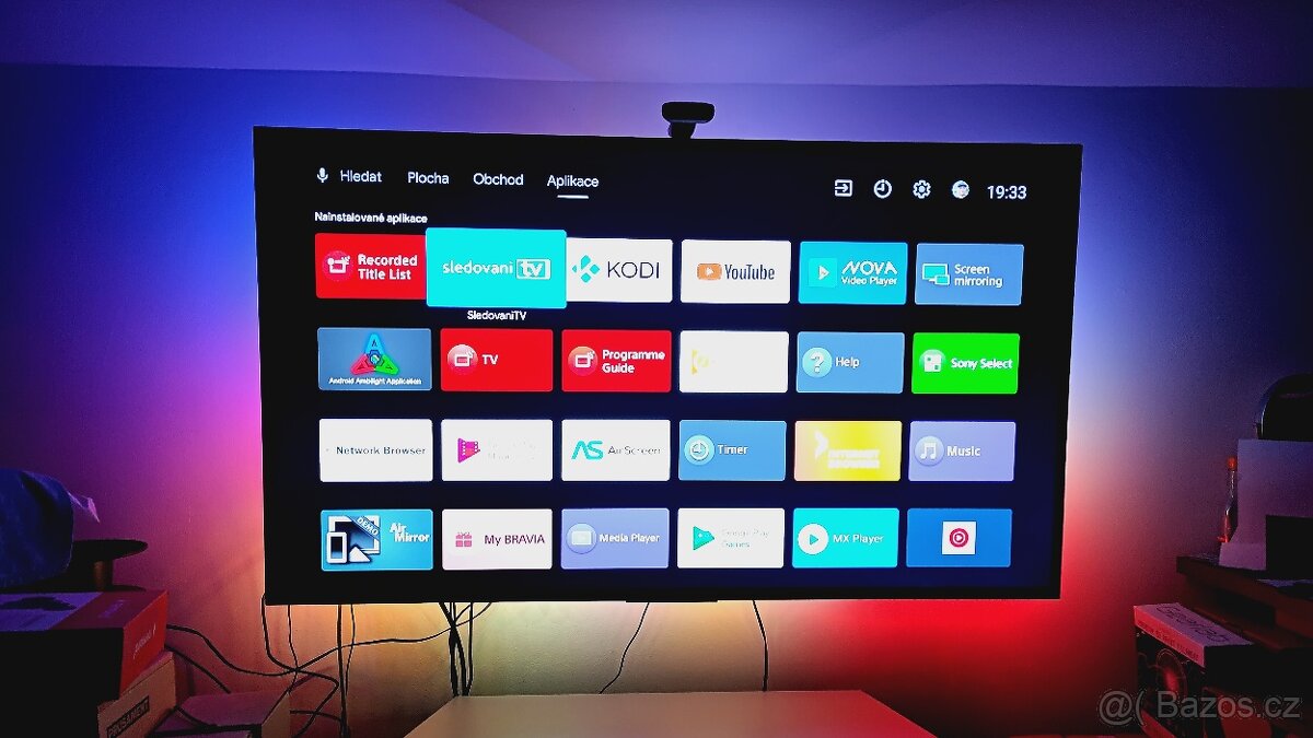 Televize SONY Smart 55" Android - 10