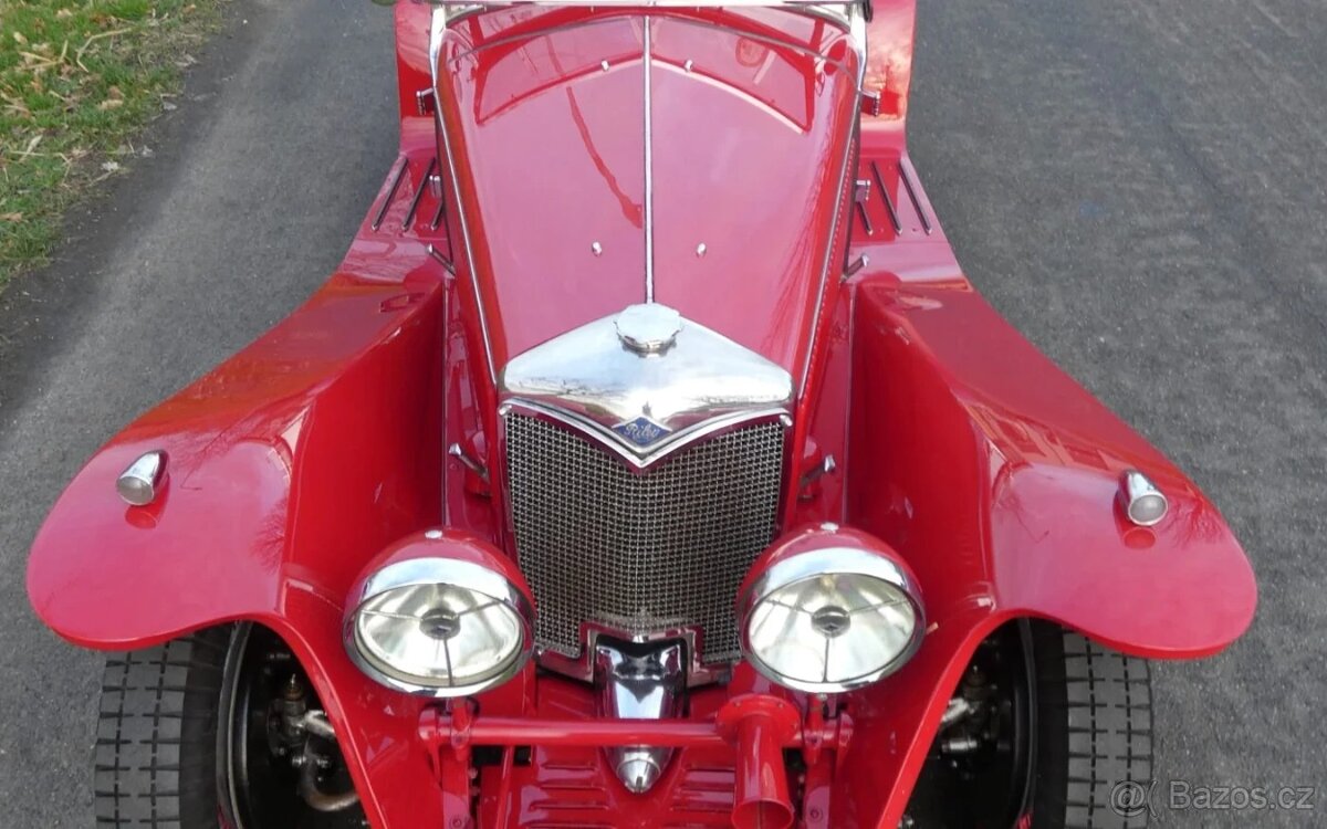 1936 Riley 14/6 MPH - 10