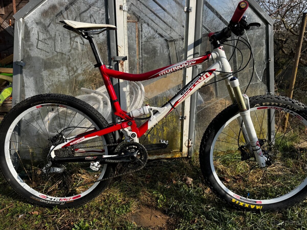 Horské kolo mongoose - 10