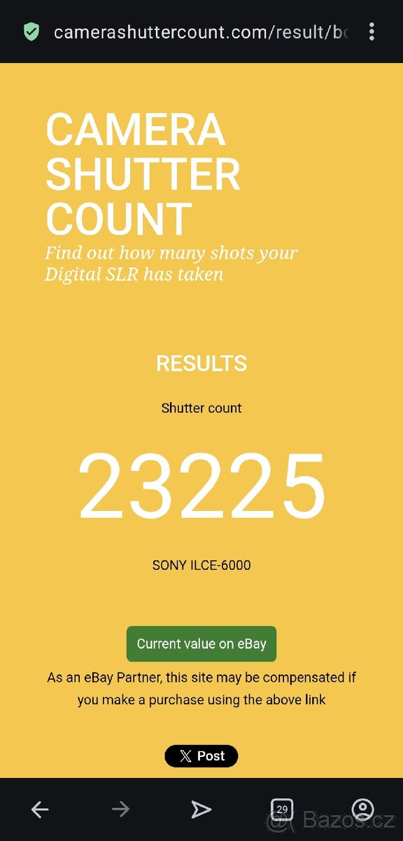 SONY A6000 (alpha) + 3x originální objektiv Sony - 10