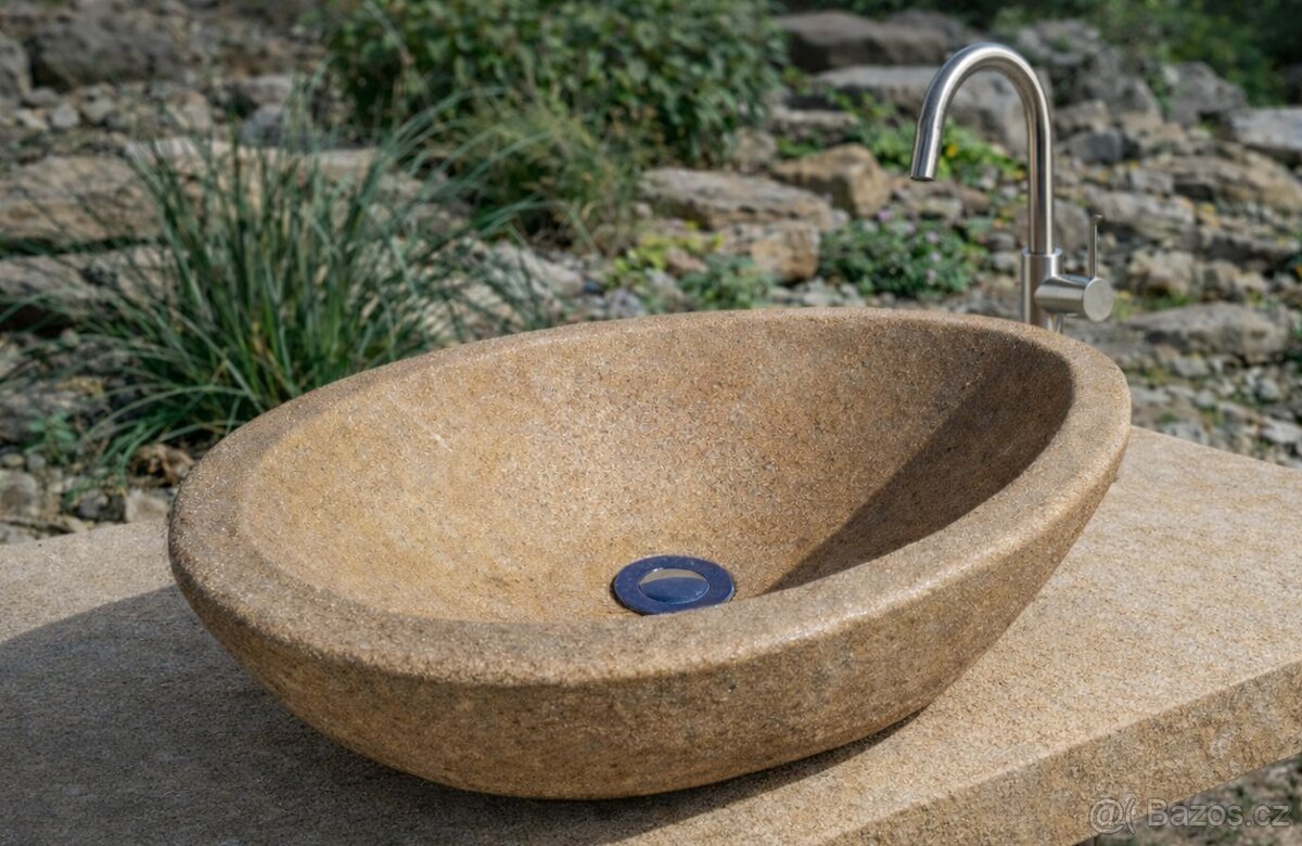 Kamenná umyvadla - 10