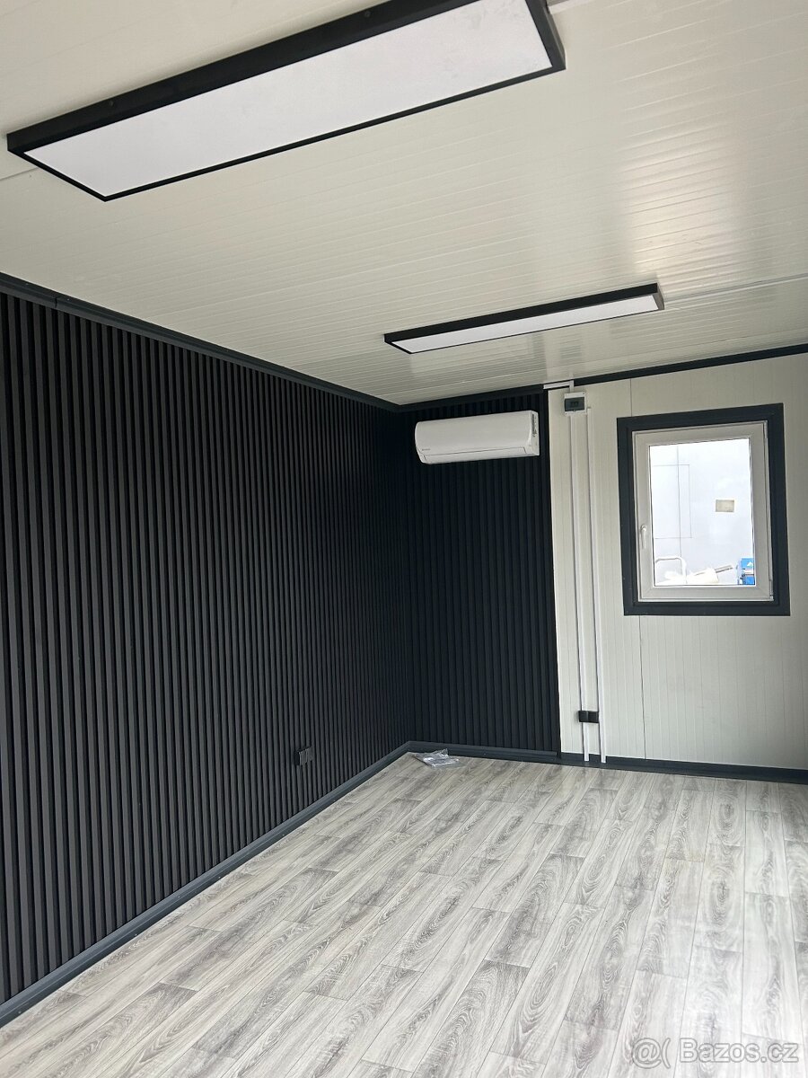 Zahradní kontejner Modulární kontejner Strukturální kancelář - 10