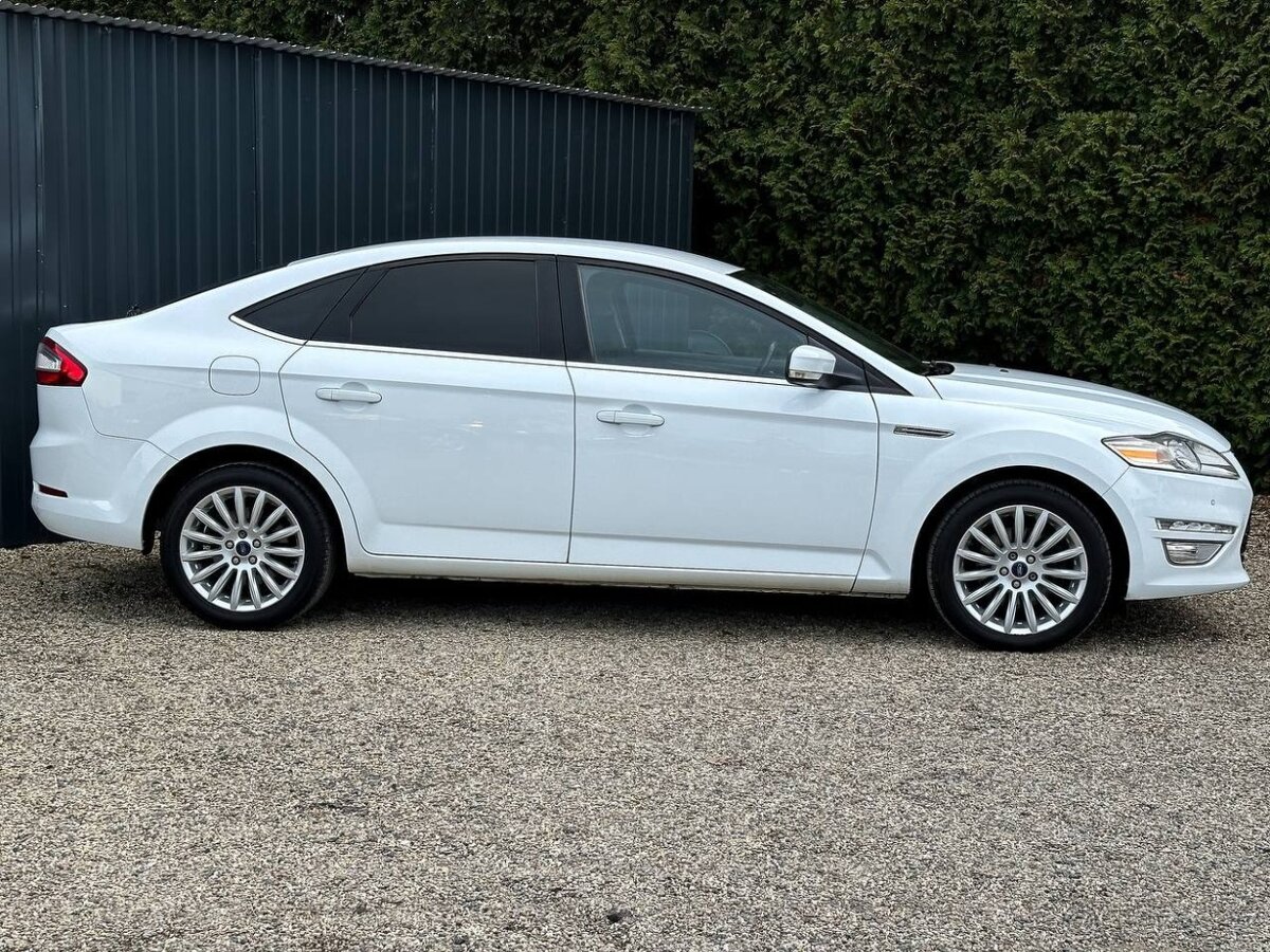 Ford Mondeo 1.6 TURBO PO SERVISU - 10