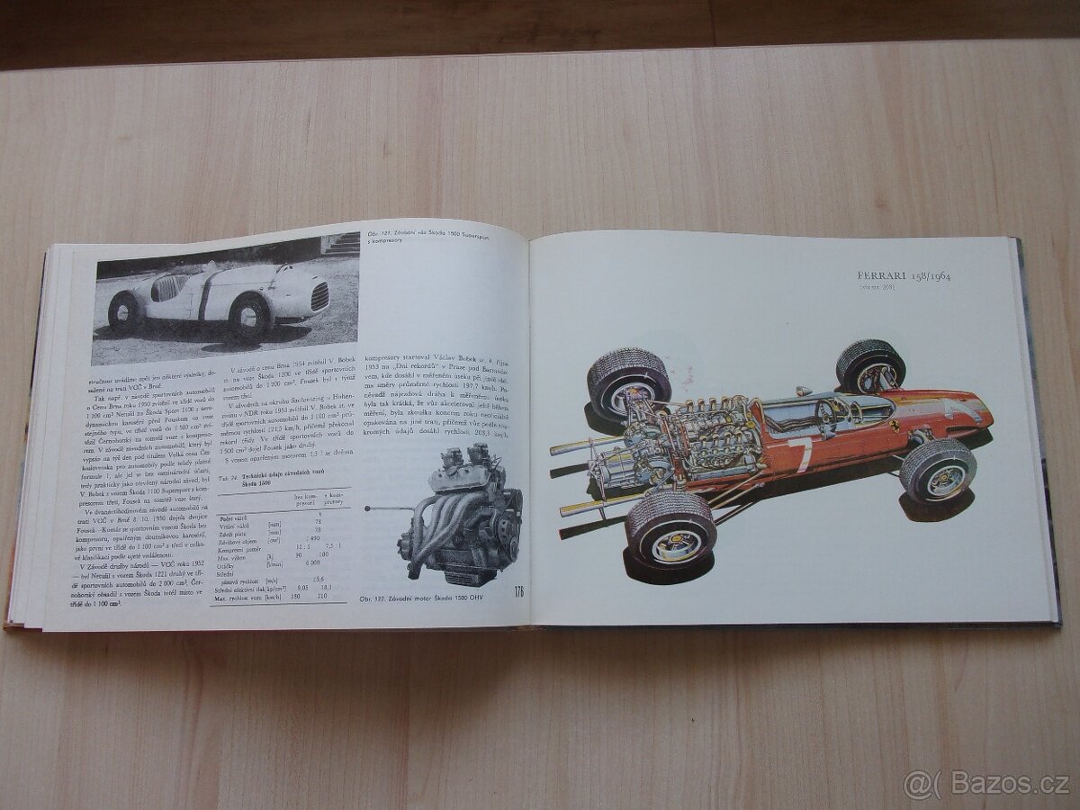 Boleslav Hanzelka - VOZY VELKÝCH CEN - HISTORIE F1 - 10