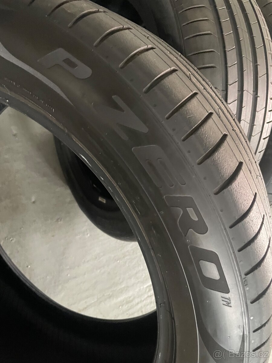 285/45/21 85% letní pneu Pirelli Pzero - 10