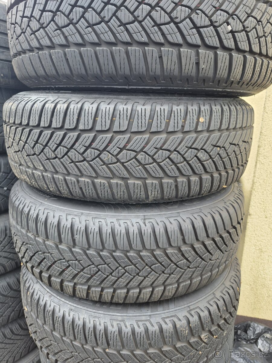 Sada elektrony a zimní pneu 205/60 R16 - 10