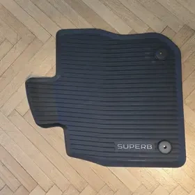 Gumové koberečky Škoda SUPERB originál - 10