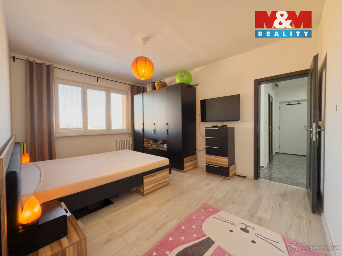 Prodej bytu 2+1, 55 m², Karviná, ul. Majakovského - 10