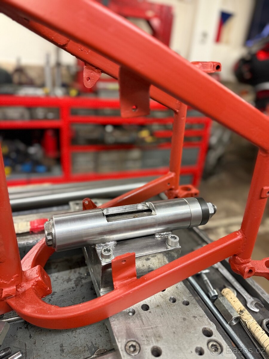 Jawa perak ram opraveny a zrovnany - 10