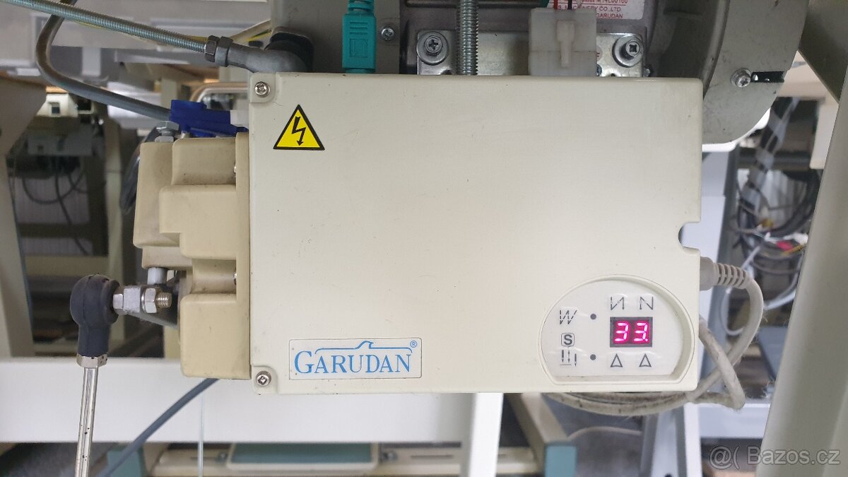 šicí stroj GARUDAN GF-1131-447MH/L34 - 10