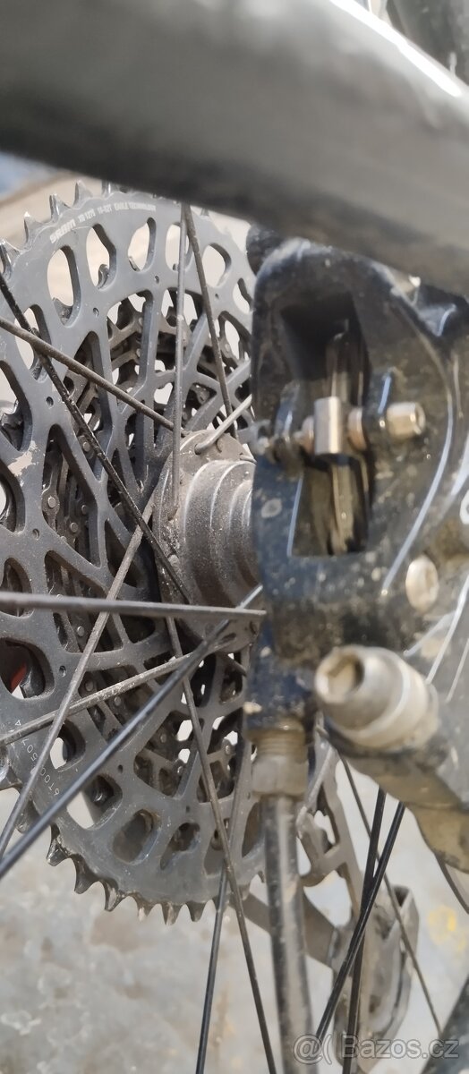 Mondraker Superfoxy R,silver/black/red - 10