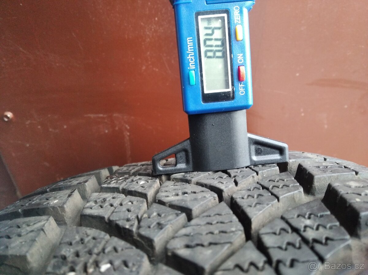 Prodám orig. alu zimní sadu 18" Škoda Scala - 10