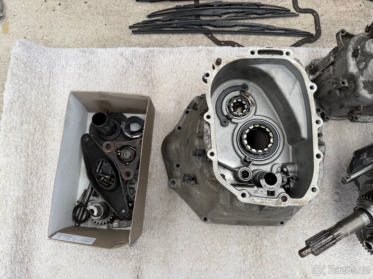 Prodám 5q manuální převodovku pro V8 - E39 540i - 10