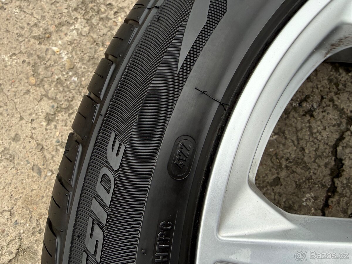 Originální alu kola Audi 5x112 R19 - 8 mm letní - 10