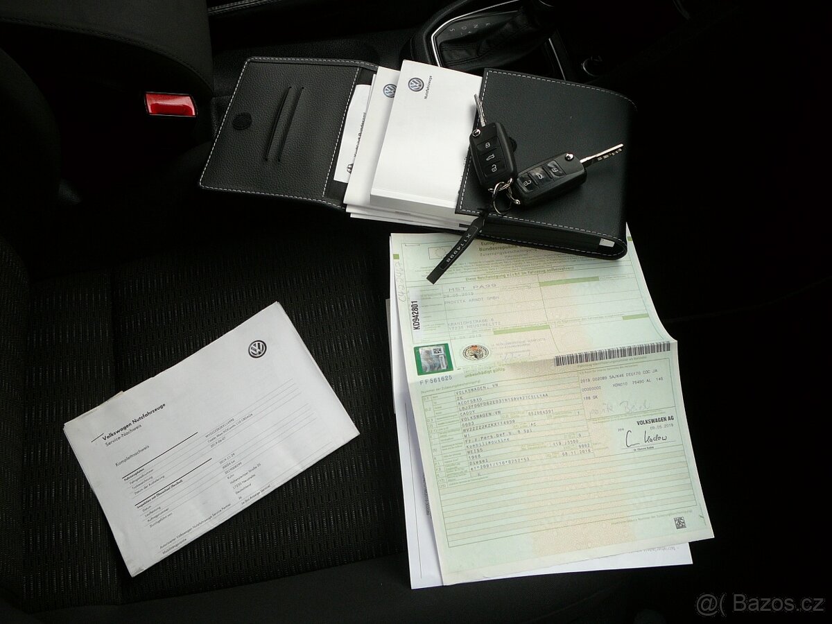 VW CADDY MAXI 2.0 TDI 110KW DSG NAVI ACC FRONT VYH.OKNO PARK - 10