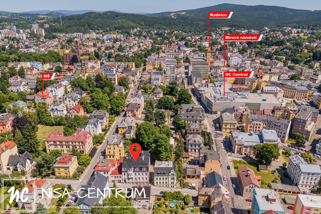 Prodej činžovního domu 1 647 m² v centru Jablonce nad Nisou - 10