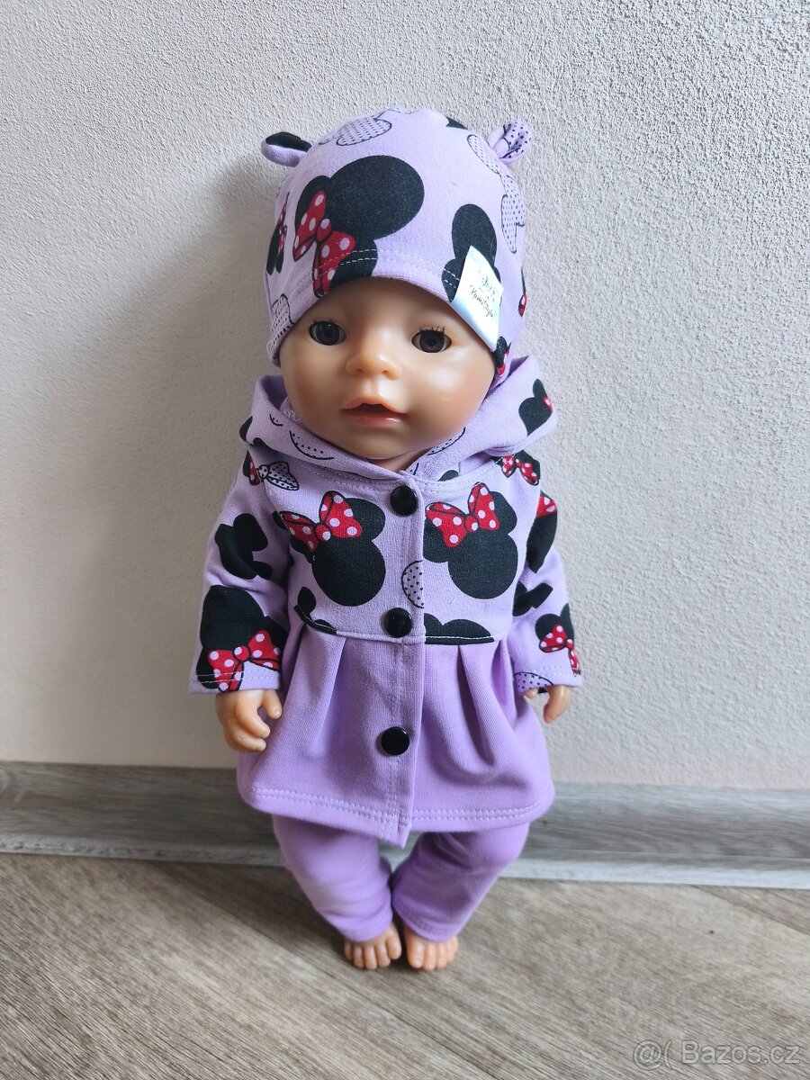 Oblečky pro panenku 43cm - 10