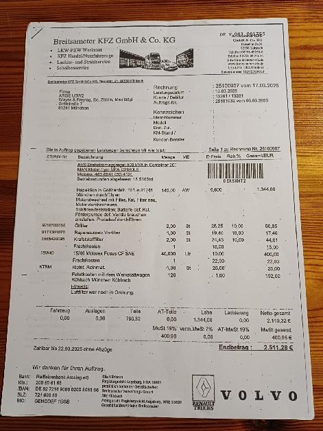 Elektrocentrála AVS 500 kVA - 10