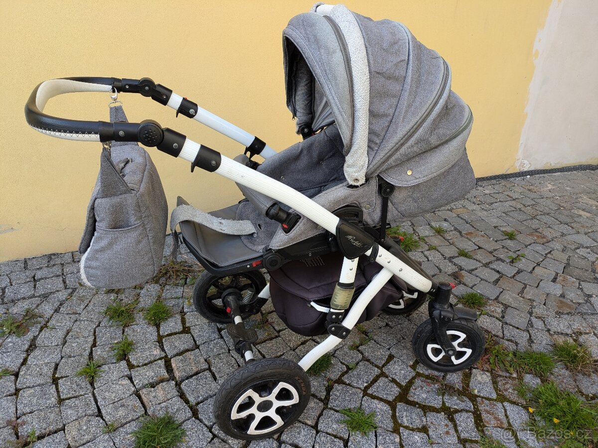 Dětský kočárek dvojkombinace - 10