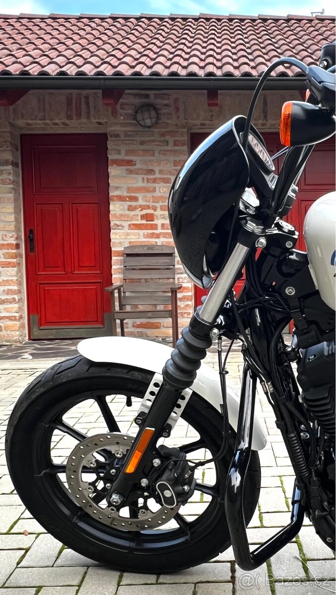 Harley - Davidson, Sportster Iron 1.200 cm. - 10