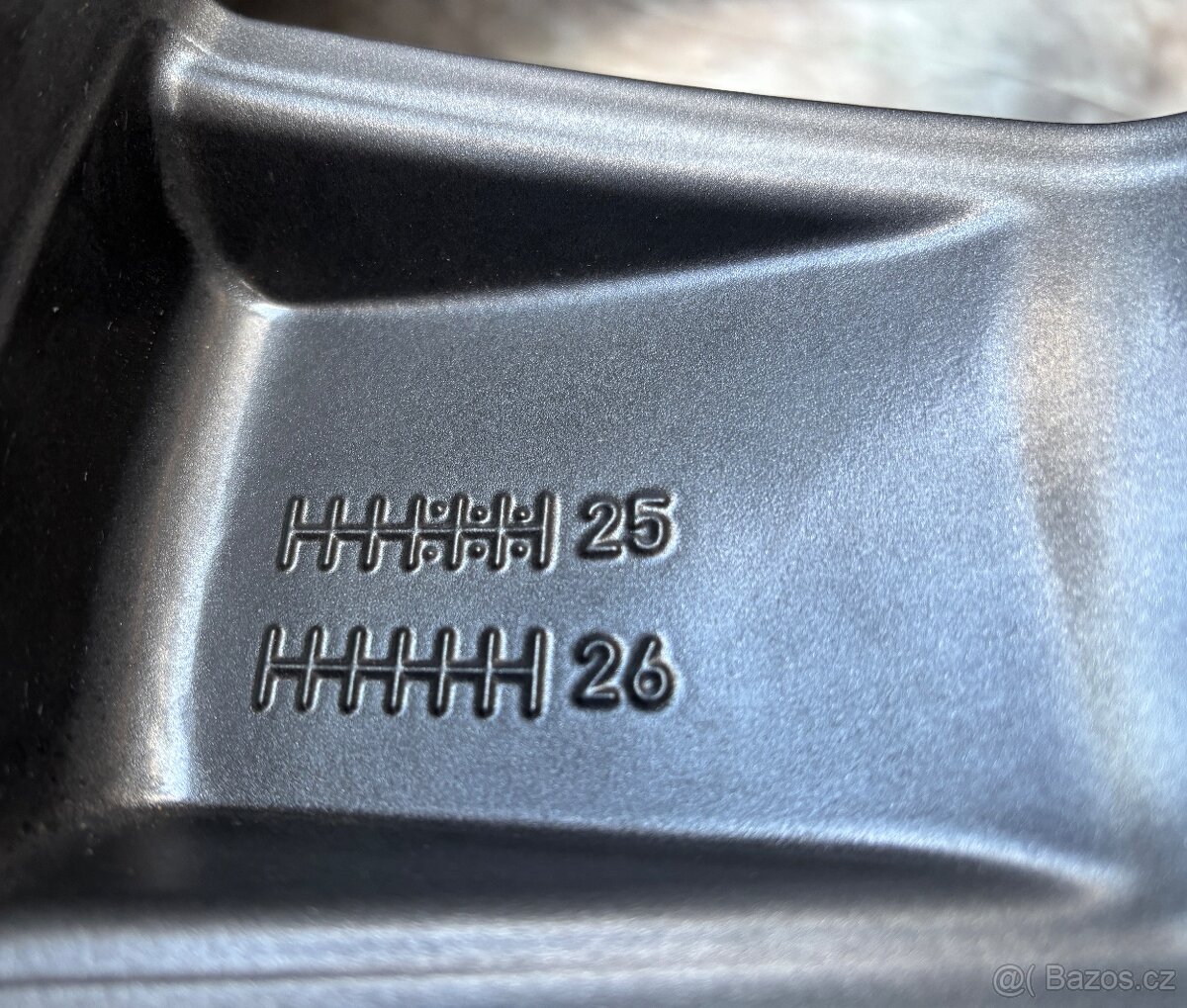 Originální Alu kola Land Rover Defender 255/60/20 TOP - 10