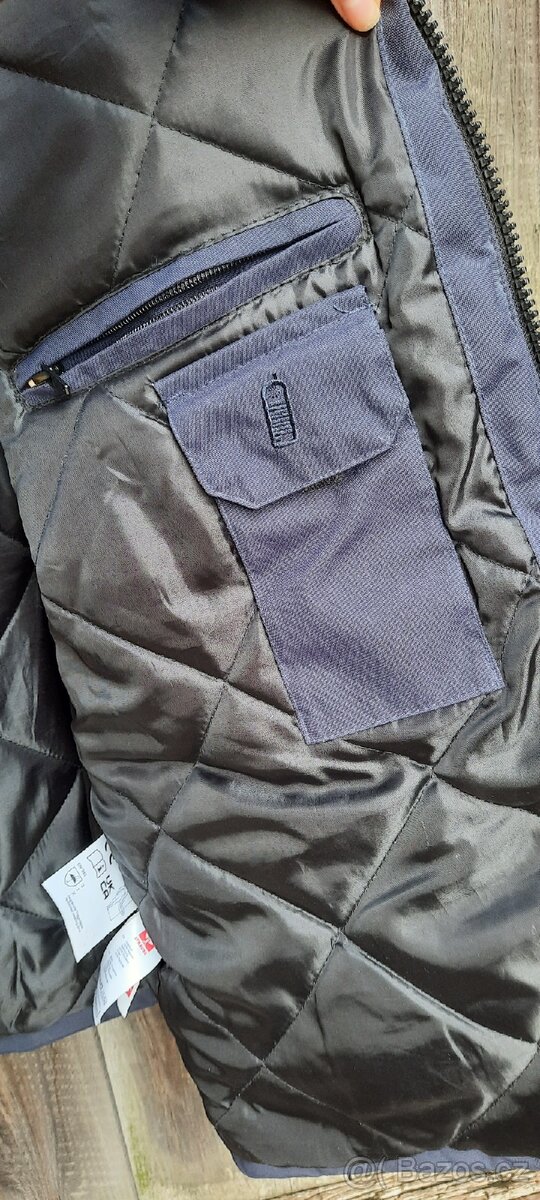 Pánská zimní parka Strauss e. s. image, vel. L, jako nová - 10