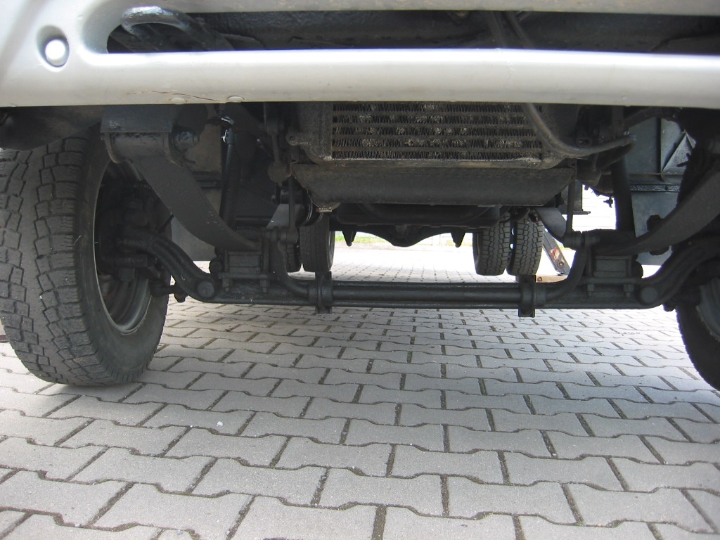 Prodám plošinu Nissan Cabstar - 10