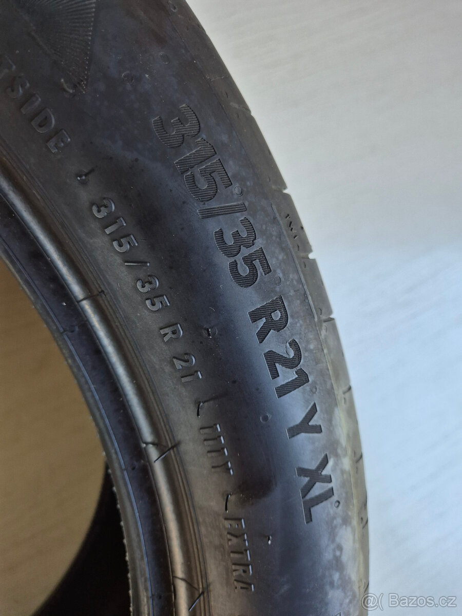 1ks Letní pneu Continental PremiumContact 6 SSR 315/35 R21 - 10