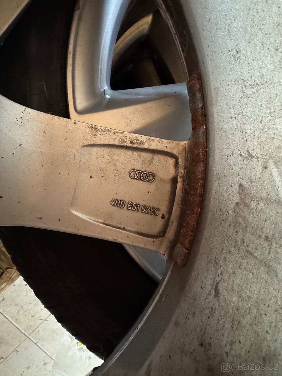 Sada Alu kol Audi A8 D4 - 10