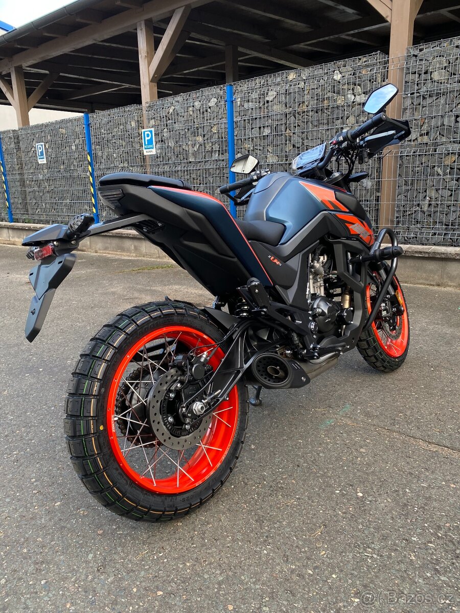 Zontes U1 125 Hyper Trail drátěná kola - zlevněno - 10