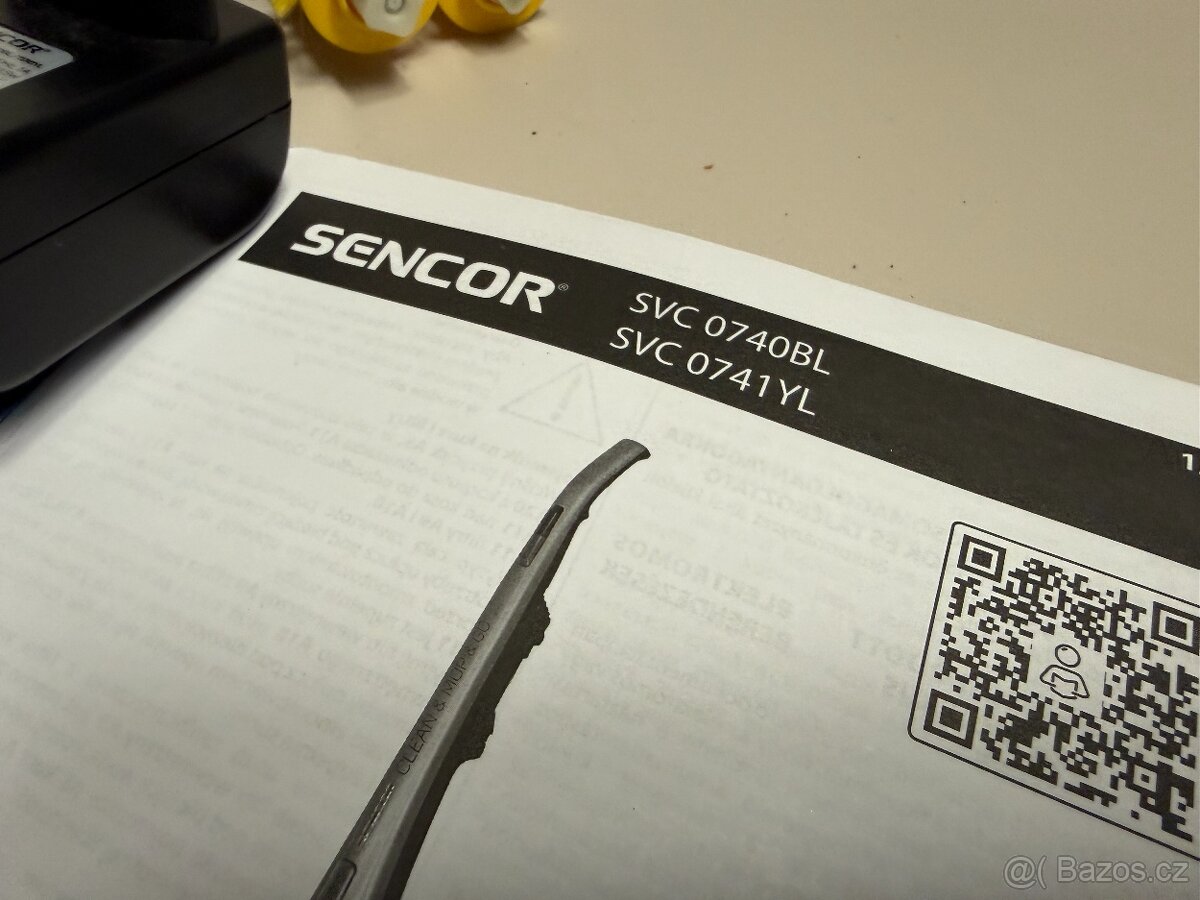 AKU vysavač Sencor SVC 074 AKU 3in1 - 10