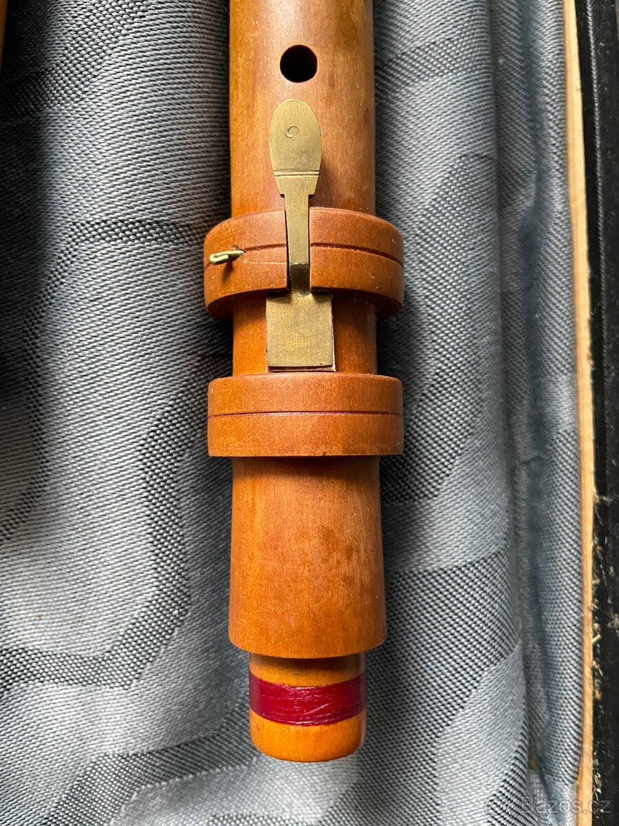 Historický C klarinet Mannheim - 10