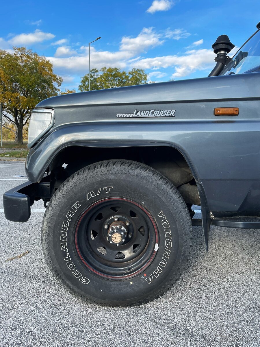 Land Cruiser LJ70 2.4td 1992 - 10